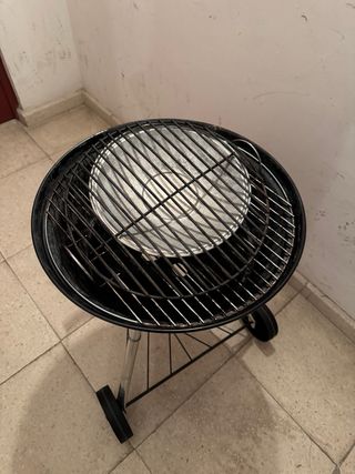Barbacoa Weber Negra