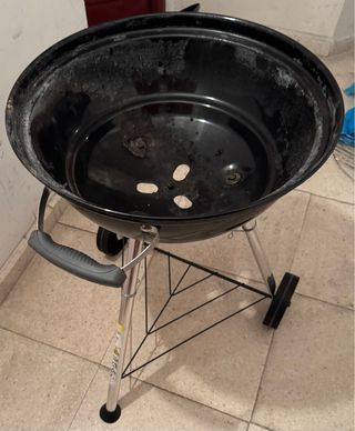 Barbacoa Weber Negra