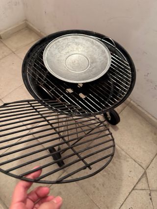 Barbacoa Weber Negra