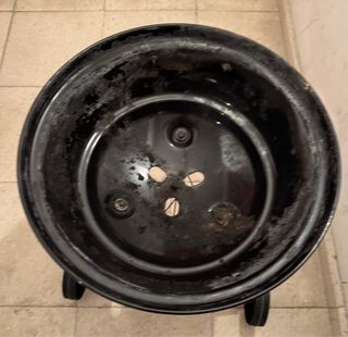 Barbacoa Weber Negra