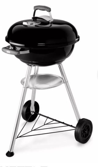 Barbacoa Weber Negra