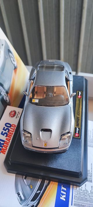 Bburago burago kit Ferrari 550 Maranello 1:24