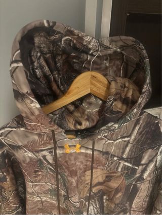Sudadera Under Armour camuflaje