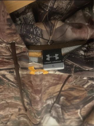 Sudadera Under Armour camuflaje