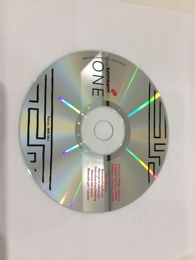 GPS TomTom One Europa