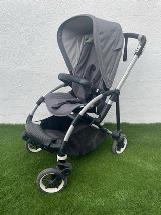 Como Nuevo! Bugaboo Bee 6 Gris - Carrito Bebé