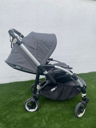Como Nuevo! Bugaboo Bee 6 Gris - Carrito Bebé