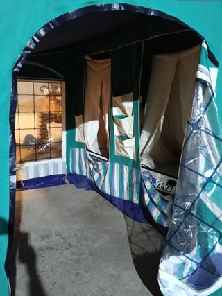Remolque tienda Altus