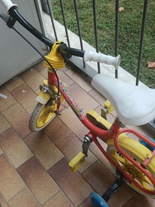 Bici bimbi vintage anni 90
