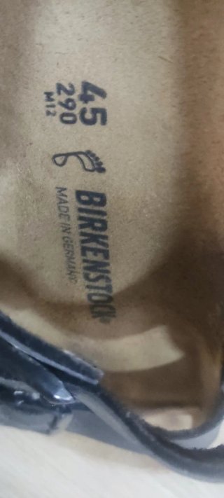 Sandalias Birkenstock hombre 45
