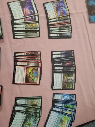 320+ cartas Magic: The Gathering (español)