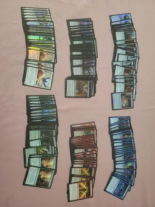 320+ cartas Magic: The Gathering (español)