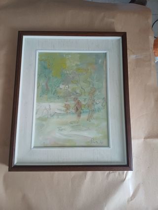 Quadro di Carlo riva