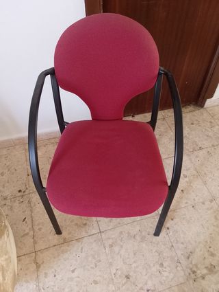 Sillas tipo oficina (6)