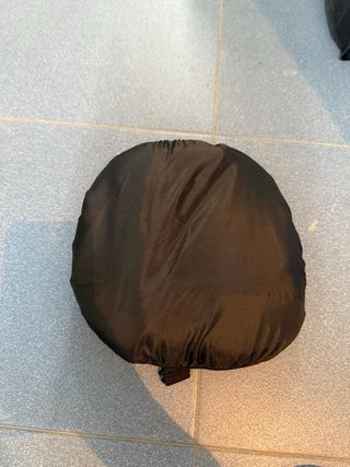 Cojín gel moto talla S - NUEVO 24,5 x 19,5 x 16 cm