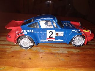 Coche Scalextric Porsche 911