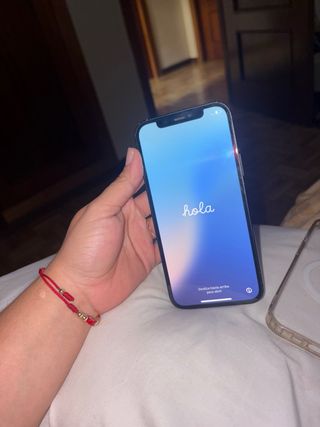iPhone 12 mini negro