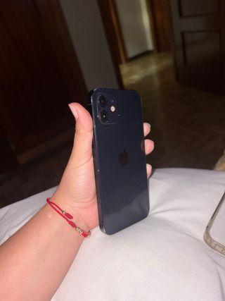iPhone 12 mini negro