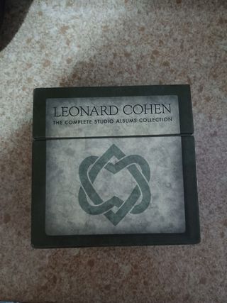 Collezione Album Leonard Cohen