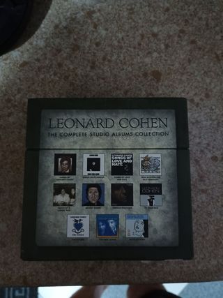 Collezione Album Leonard Cohen