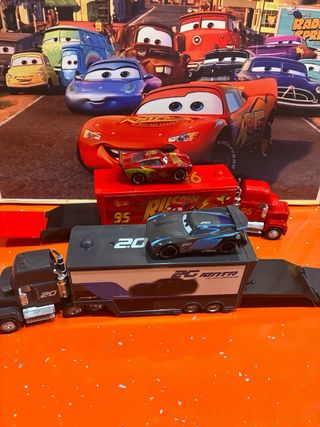 Camiones y coches Cars Nuevos!!