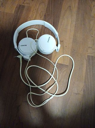 Cascos SONY blancos