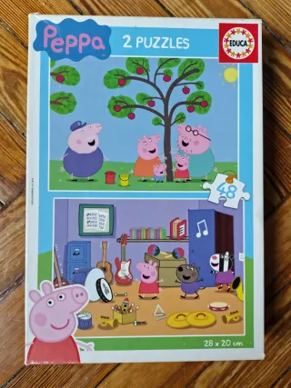 Lote Peppa Pig