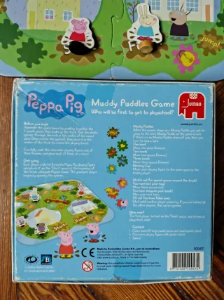Lote Peppa Pig