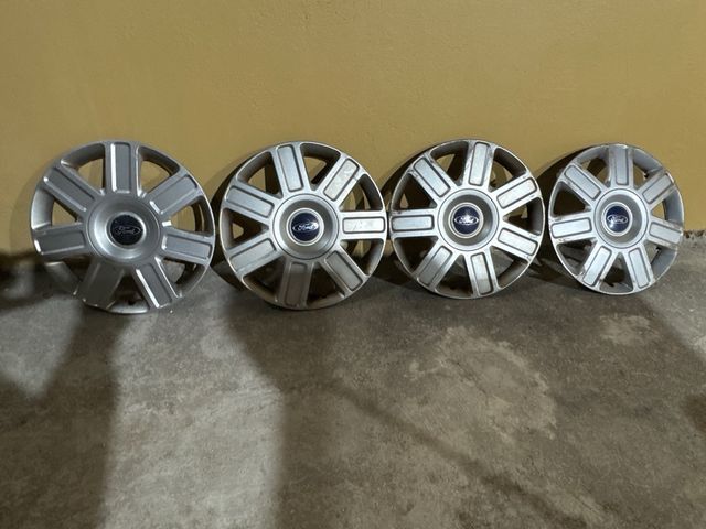 Tapacubos Ford 16" - 4 unidades