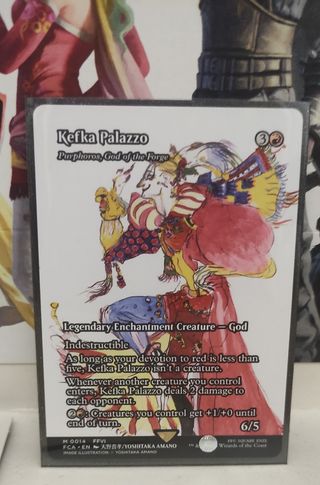 Carta Magic: Kefka Palazzo