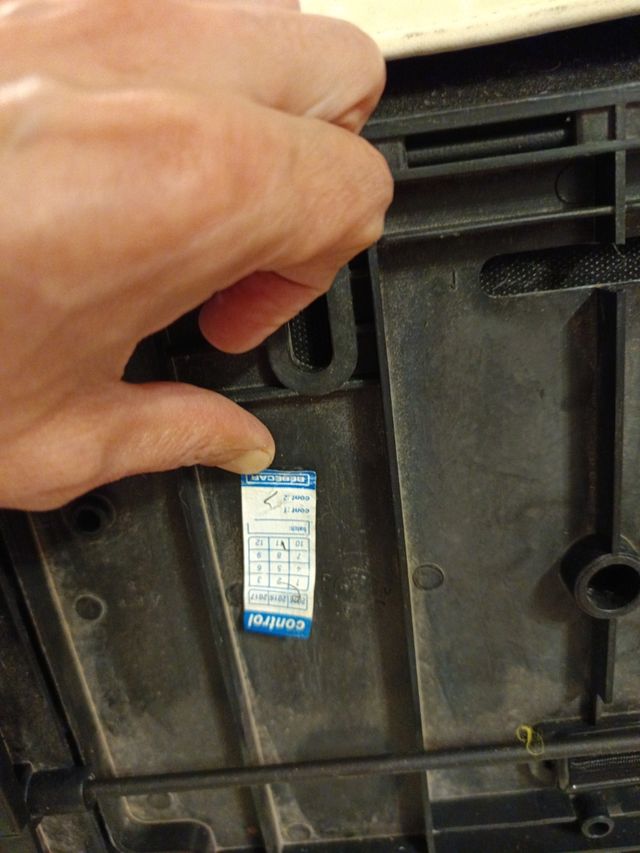 Asiento Bebecar Gris-Blanco