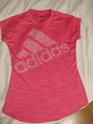Camiseta Adidas mujer XS rosa