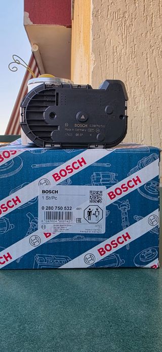 Corpo farfallato Bosch 0280750532