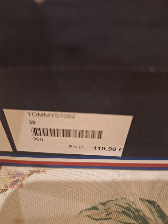 Sandalias Tommy Hilfiger - Nº38