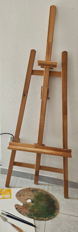 Caballete de pintura