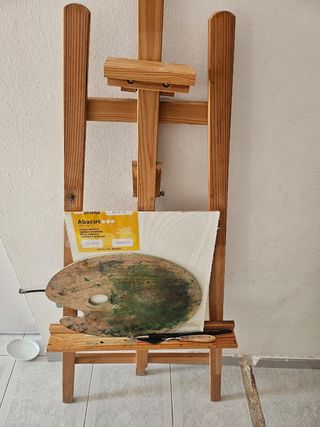 Caballete de pintura