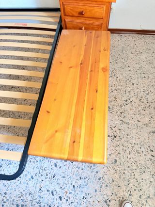 Baúl madera maciza rústico