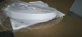 Ventilador de techo/lampara LED Narvi   a estrenar