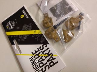 Pastiglie Magura MT5/MT7 - 4 pezzi