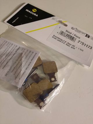 Pastiglie Magura MT5/MT7 - 4 pezzi