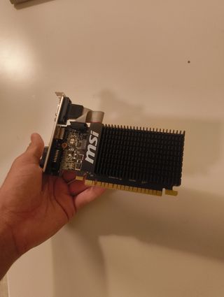 Nvidia GT 710 - Tarjeta gráfica MSI