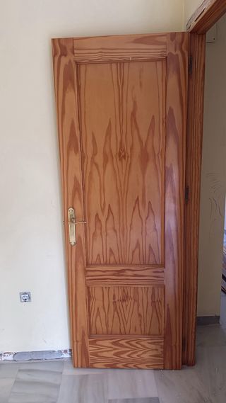 Puertas interior madera