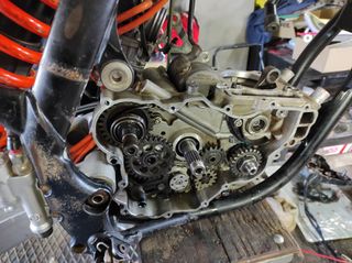 Motor KTM EXC-F 250 2007