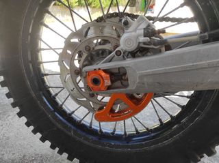 Motor KTM EXC-F 250 2007