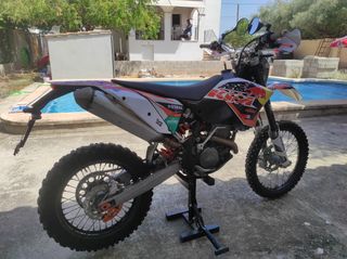 Motor KTM EXC-F 250 2007