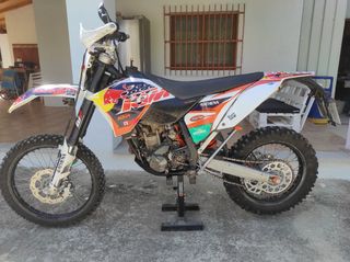 Motor KTM EXC-F 250 2007