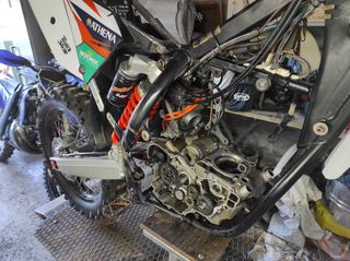 Motor KTM EXC-F 250 2007