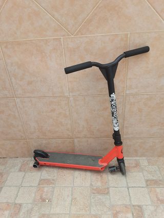 Patinete Freestyle Decathlon Rojo MF100.