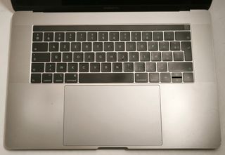 PALMREST TECLADO MACBOOK PRO A1990 GRIS #R62