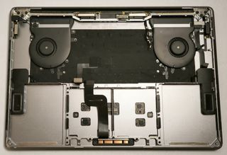 PALMREST TECLADO MACBOOK PRO A1990 GRIS #R62